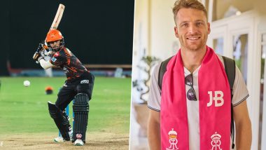 SRH 48/5 in 9.3 Overs (Target - 204) | SRH vs RR Live Score Updates IPL 2023: Sunrisers Hyderabad in Big Trouble As They Lose Glenn Phillips